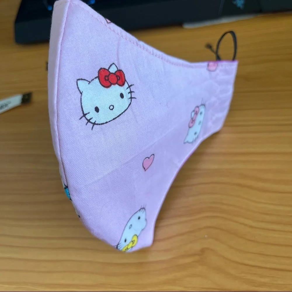 Hello Kitty Face Mask - New